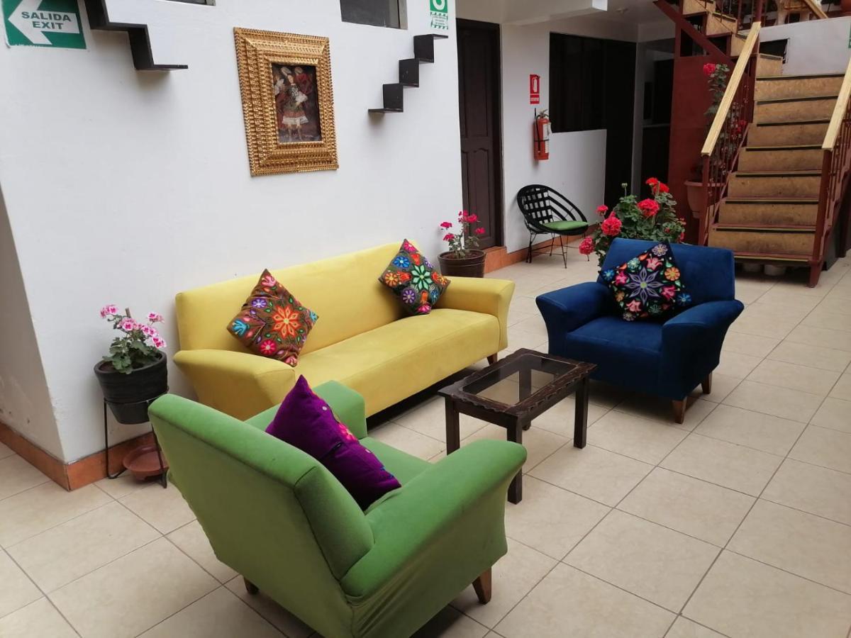 Suyay B&B Cusco Ngoại thất bức ảnh